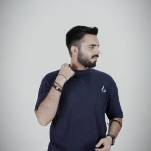 Premium Blue Oversize Tees FOR BOYS