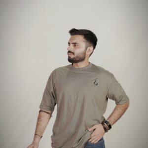 Premium Green Oversize Tees FOR BOYS