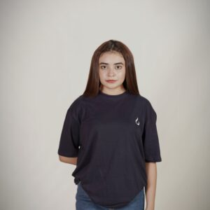 Premium Blue Oversize Tees FOR GIRLS