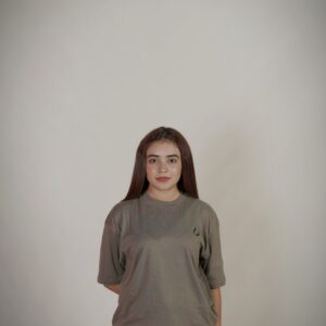 Premium Green Oversize Tees FOR GIRLS