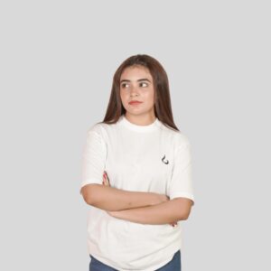 Premium White Oversize Tees FOR GIRLS